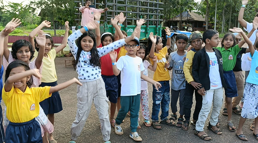 A Day of Adventure and Learning!