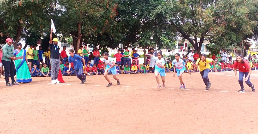 KLE school gadag Sports Ground