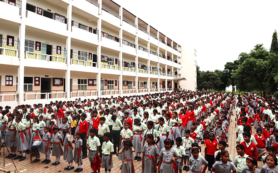 kle school gadag assembly prayer