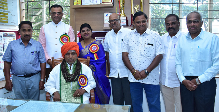 KLE Society's School Gadag celebrated its Rajata Mahotsav