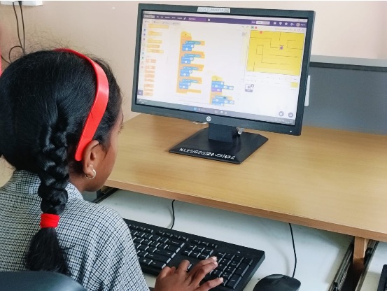 kle-school gadag coading-lab